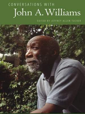 cover image of Conversations with John A. Williams